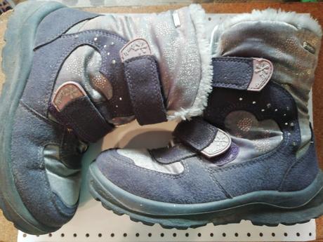 Špičkové boty do čvachty s membránou vel 30. pekny, 30