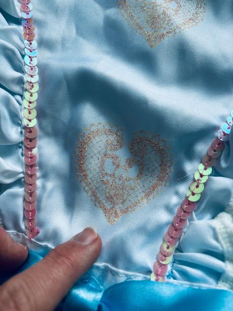 An10/ kostým alenka z říše divů - v.7/8 let, 