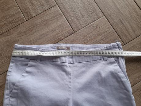 Levandulové kalhoty zn. orsay, vel. 34, orsay,34