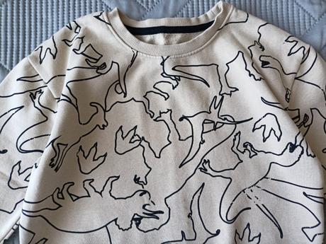 Mikina s dinosaury, 122/128, pepco,122