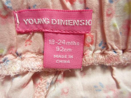 Letní chladivé kalhoty zn. young dimension, young dimension,92
