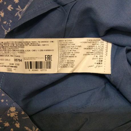 Bavlněné šaty zn. mango, mango,122