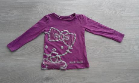 920 - tričko s hello kitty, h&m,92