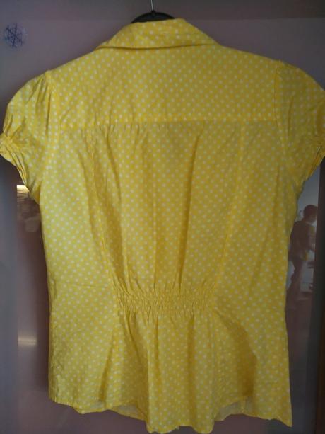 Puntíkovana halenka, reserved,38