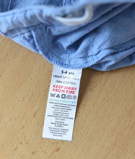 Kraťasy vel. 5 - 6 let, 116