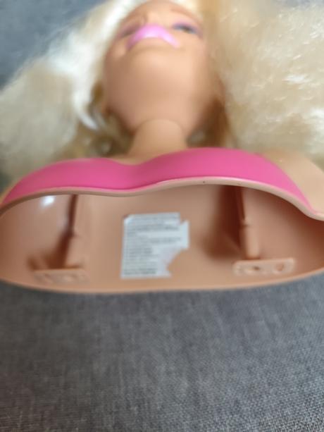 Barbie česací hlava, 