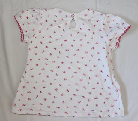 Op650. růžičkové tričko, 68