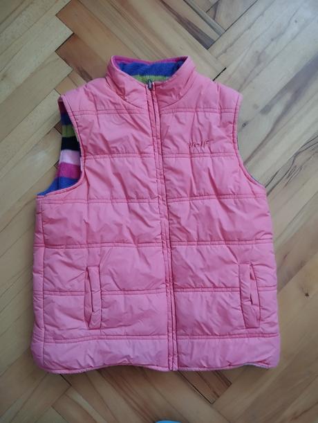 Oboustranná vesta, wolf,134