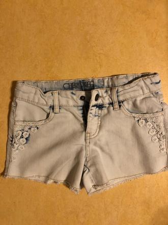 Riflové kraťasy vel. 140, 140