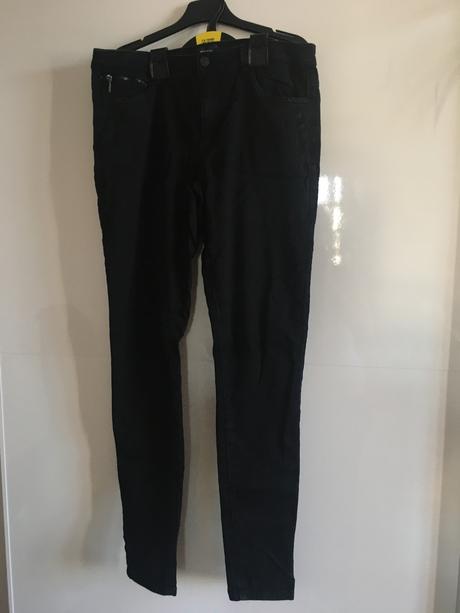 Černé kalhoty only vel. xl / 34, only,xl