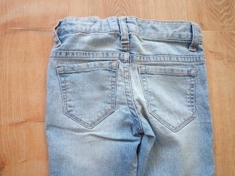 3 x rifle / džíny, vel 110/116,caa, dopodopo, girl, c&a,110