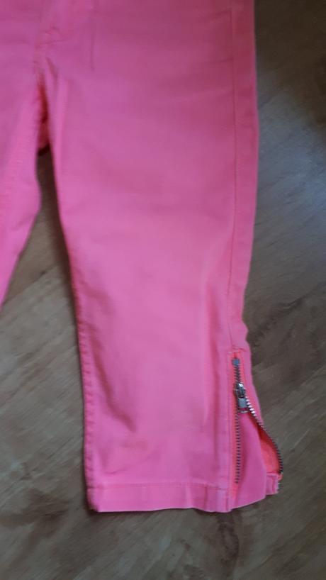Pěkné veselé neon 3/4, h&m,134