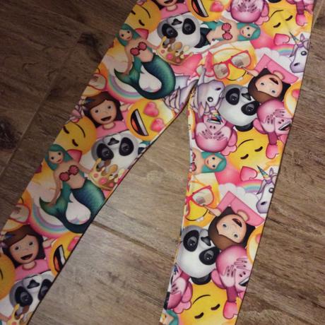 Veselé legíny ,,emoji", f&f,140