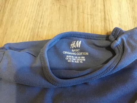 Sada tří body vel. 86, h&m,86