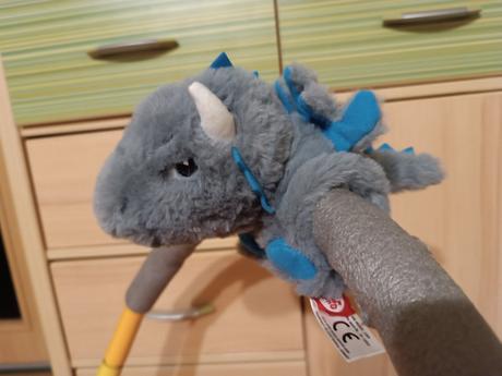 Nová ozdoba na kolo, koloběžku - dráček, 