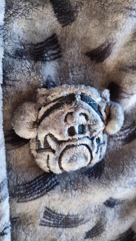 Župan plyšový pro kluka tygřík 86/82, disney,86