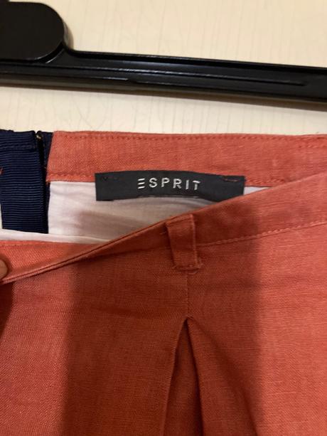 Lněná sukně esprit / vel. 42, esprit,xl