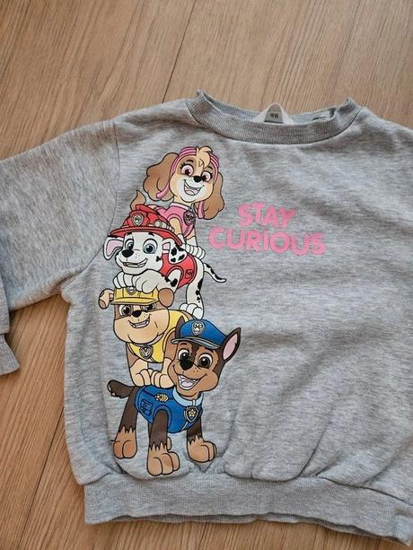 Mikina h&m, vel. 98/104, h&m,98