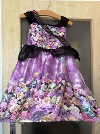 An13/ kostým miss halloween - v.7/8 let,