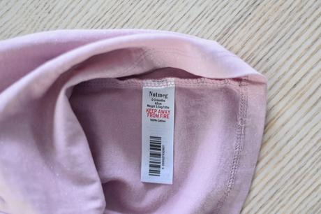 Tričko vel. 0 - 3 m, nutmeg,62