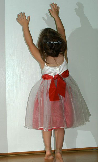 Slavnostní sváteční společenské šaty - vada, 92