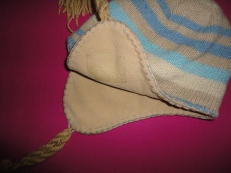 Dvouvrstvá čepice, vel. 48-52cm, 98