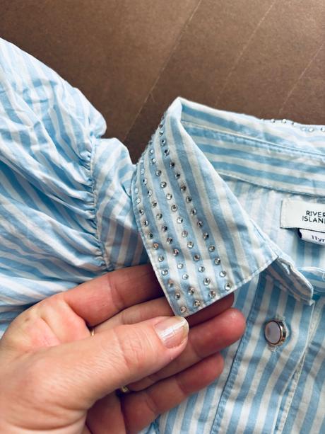 Ob/ šaty košilové - v.11 let, river island,146