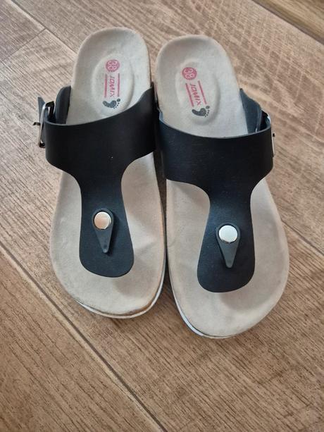 Žabky na klínku jomix vel. 38, 38