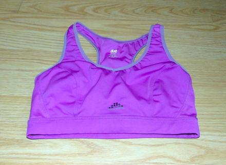 Sportovní podprsenka, h&m,m