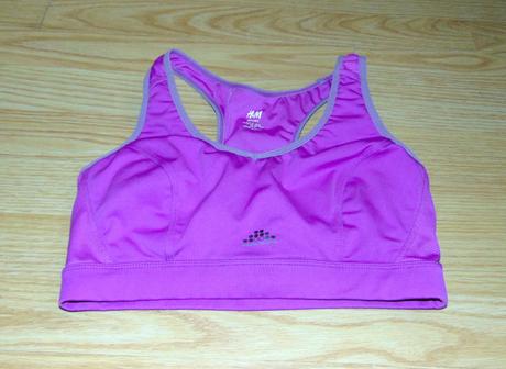Sportovní podprsenka, h&m,m