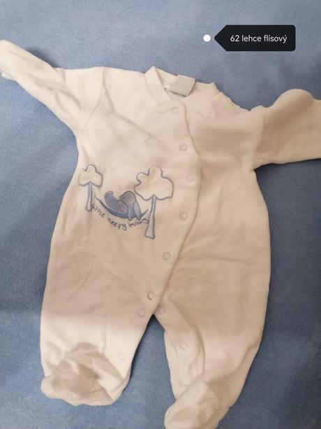 Kojenecký overal 62, 62