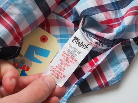 Košile s dlouhým rukávem vel 86, rebel,86