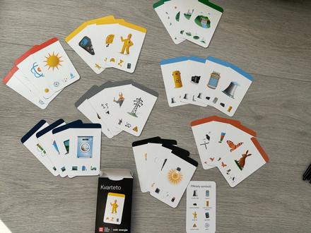 Kvarteto, čez, svět energie, 