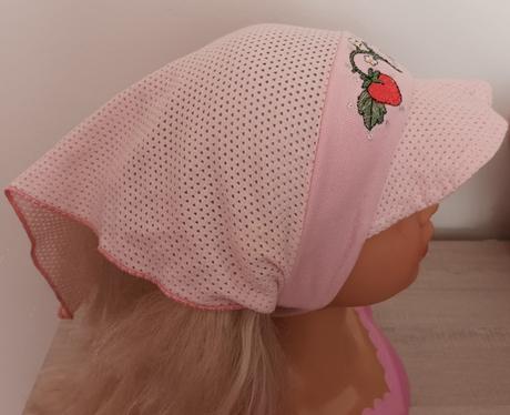 Letní růžový šátek, 92