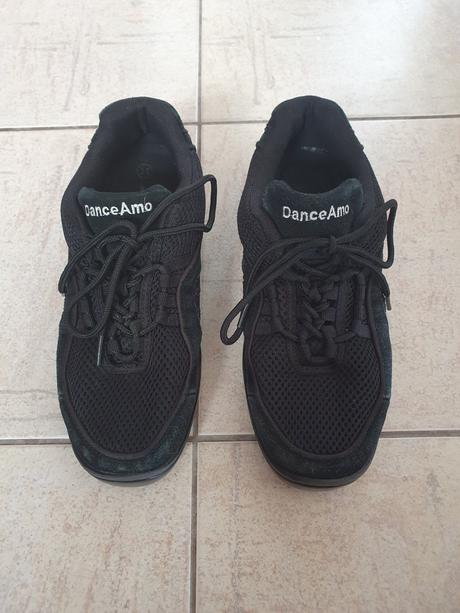 Taneční boty - dance sneakers danceamo, 39