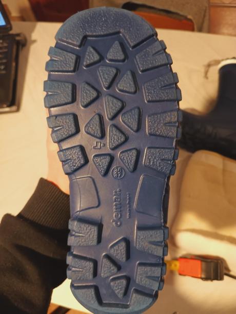 Zateplené holínky vel.36/37 demar mammut, demar,37