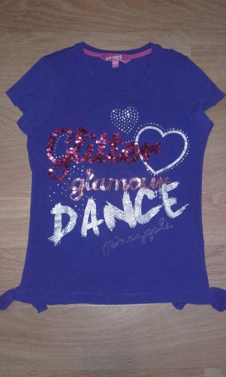 Modré triko pineapple dance, debenhams,128