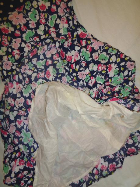 Krásné květované šaty, john lewis,146