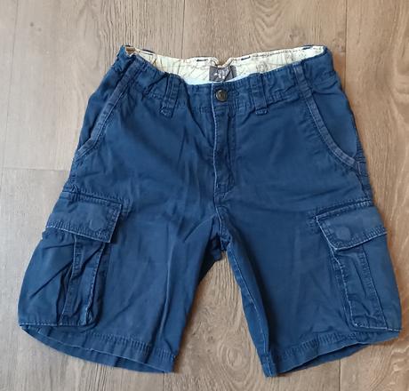 Chlapecký letní set, vel.122, trička+kraťasy, 122–134