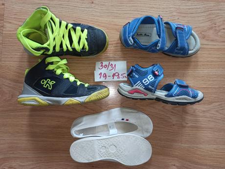 Boty chlapecké vel.30/31, 30