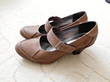 Hnědé lodičky mintaka cz, 39, 39