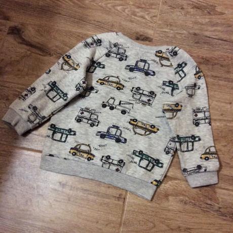 Mikina s auty, matalan,86