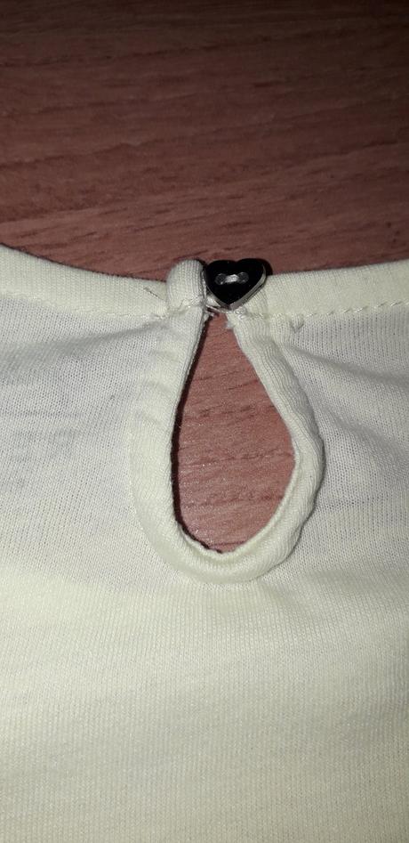 Bavlnené tričkové šaty, reserved,128