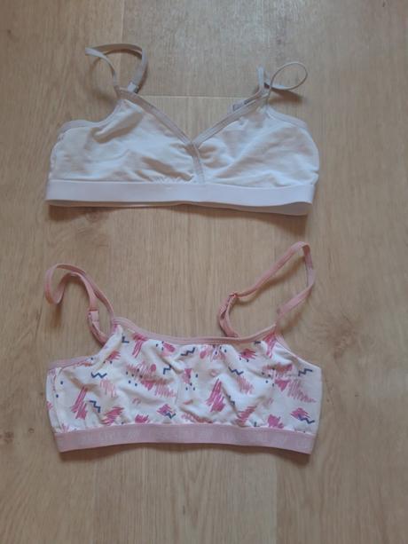 Lambáda podprsenka 146/152 2x, pepperts,146