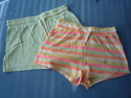Set 2 ks kraťasů vel. 140, f&f,140
