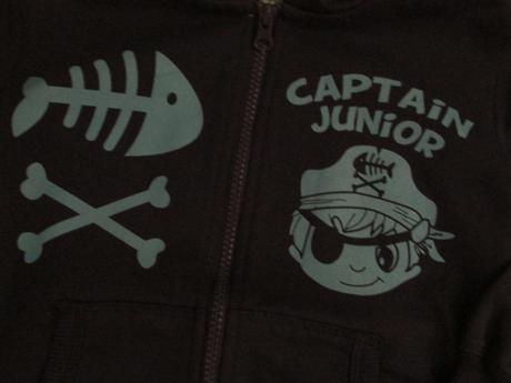 Mikina s pirátem, kiki&koko,104