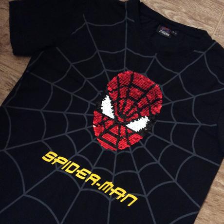 Bavlněné tričko ,,spider-man" 146/152, 152