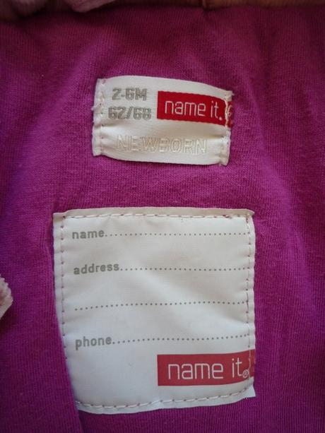 Zimní fusak do autosedačky i do kočárku name it,