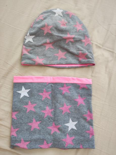 Čepice a nákrčník 98-116, 98