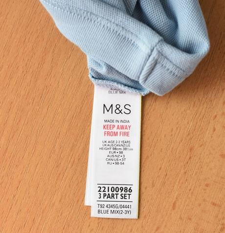 Body vel. 2 - 3 roky, marks & spencer,98